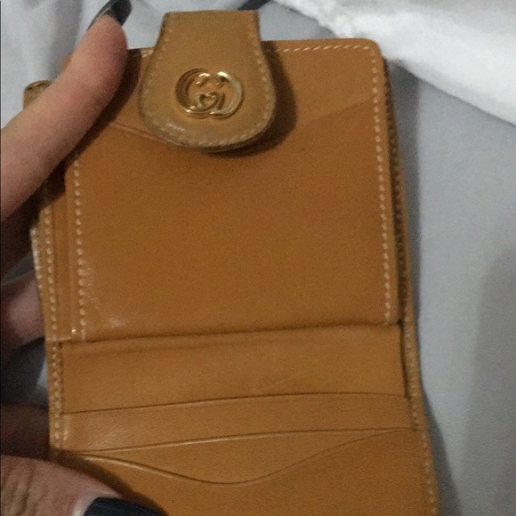 Vintage Gucci Wallet - Picture 3 of 3
